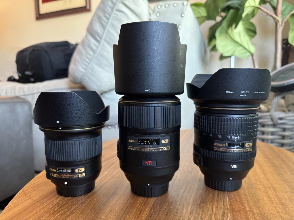 Nikon AF 20mm Camera Lenses for sale | eBay