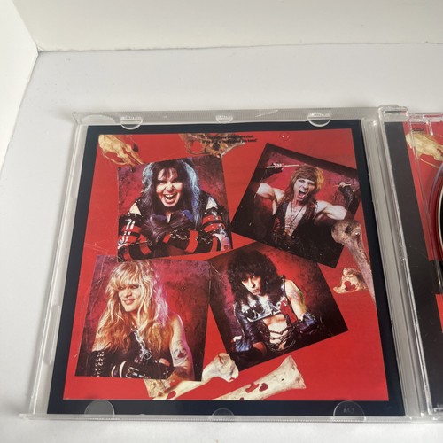WASP Self Titled CD with bonus tracks - Imagen 3 de 8