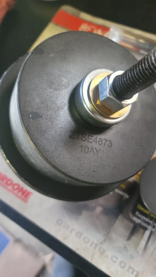 Instalador de sello de cigüeñal delantero para internacional u oruga Foto 4 de 4