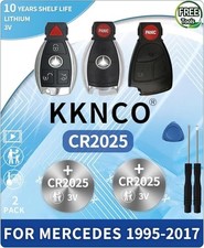 Repuesto de batería llavero para Mercedes-Benz Clase C Clase E ML CLASE S 