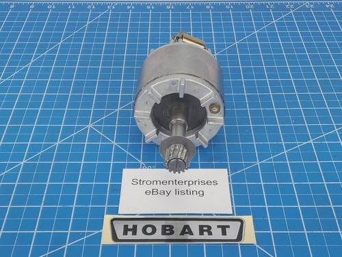 Hobart N50 Mischermotor Rotor. Getestet in funktionierendem Zustand 00-022275-0149 - Bild 2 von 3