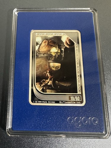 2025 Niue Star Wars Original Trilogy Mint Trading 1 Oz | Jabba’s Palace #19/60