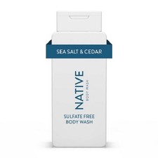 Native Sea Salt & Cedar Body Wash