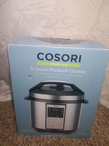 Pentola a pressione elettrica Cosori Premium 6 quarti - Foto 12 di 12