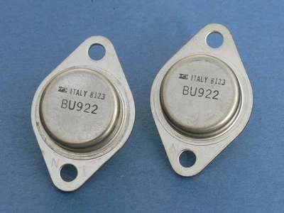 BU922 Darlington Power Transistor von SGS-ATES NPN 120W Set mit 2 Stück - Bild 1 von 2