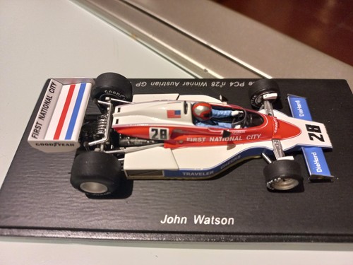 PENSKE PC4 #28 J.Watson Winner Austrian GP 1976 - Spark 1/43 Ref. S3370 - Foto 4 di 18