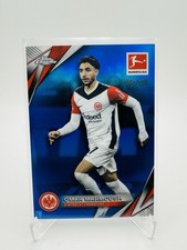 2024-25 Topps Chrome Bundesliga Omar Marmoush - Blue Refractor /150