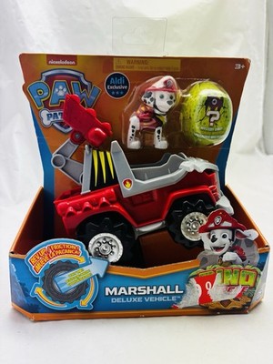 Paw Patrol Dino Rescue Marshall's Deluxe Fahrzeug | Brandneu