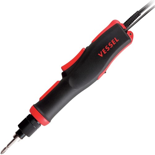 VESSEL Electric Screwdriver Output Torque (N・m): 1.6 to 4.5 Compatible Screws: 4