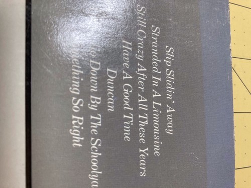 Paul Simon Greatest Hits Songbook Noten Taschenbuch 1977 - Bild 3 von 5