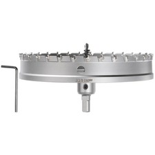 Metal Hole Saw  Carbide Cutter 190mm 7.5" Dia for Stainless Steel