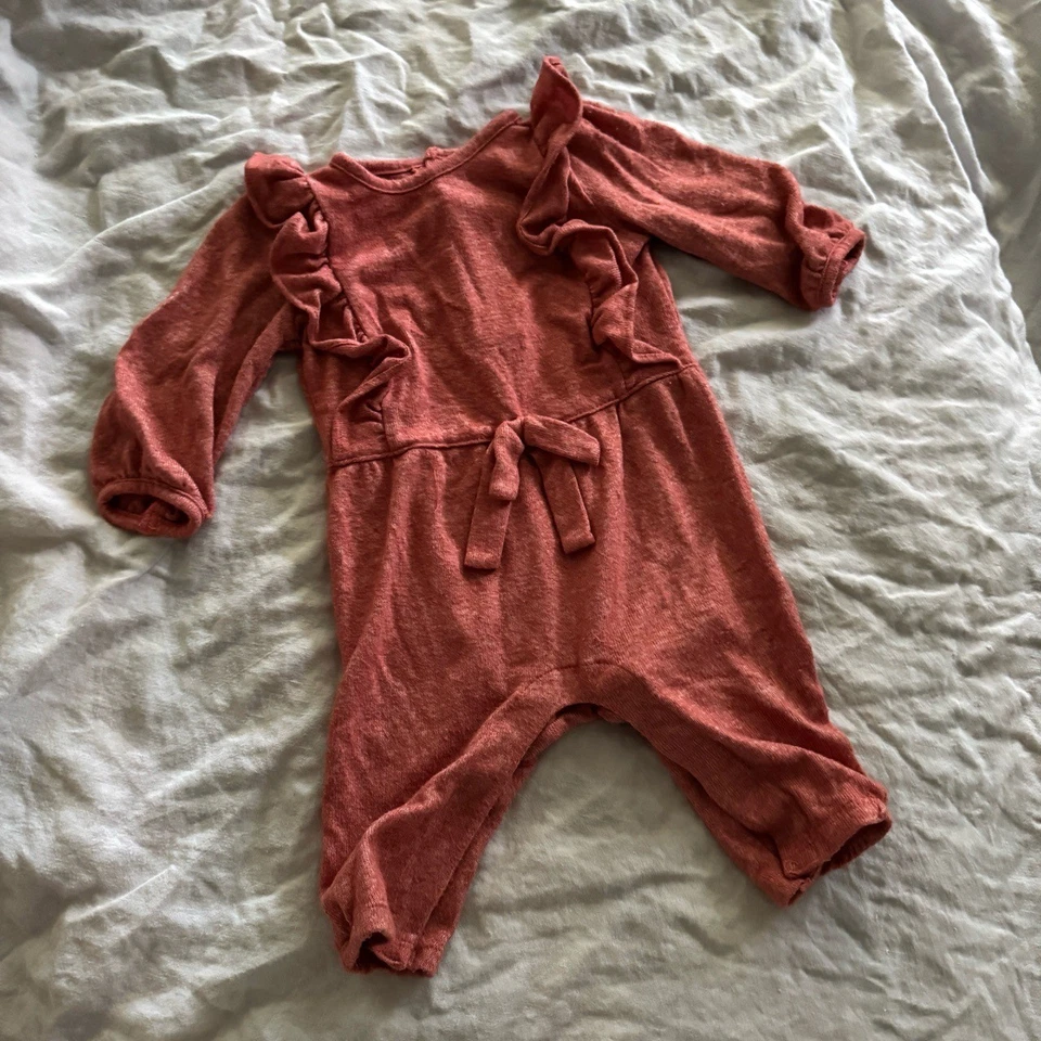 Lote Paquete Ropa Bebé Niña 3M Carters Gato y Jack Vestidos Mameluco Floral Neutro Foto 4 de 4