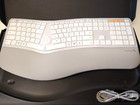 ProtoArc Backlit Bluetooth Ergonomic Keyboard EK01 Full Size USB/Cushioned Wrist