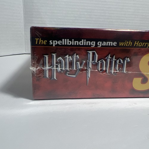 Harry Potter Scene it? DVD game 2005 1st edition NEW IN BOX SEALED - Picture 6 of 9