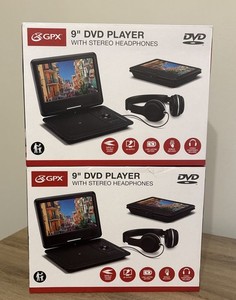 Gpx Portable DVD Player | eBay