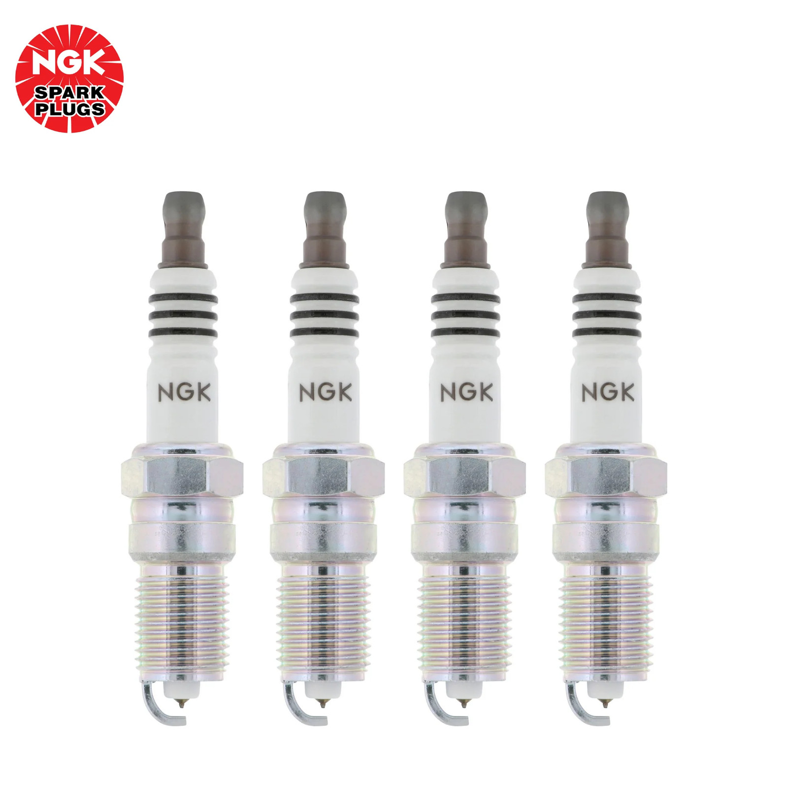 Set of 4 NGK Iridium IX Spark Plugs TR55IX