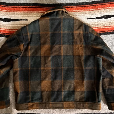 ジャケット・アウター FILSON MACKINAW WOOL WORK JACKET Filson MACKINAW WOOL WORK JACKET 20232879 — Crane's Country