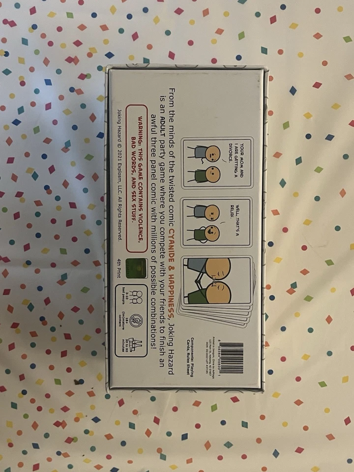 Joking Hazard Card Game - Image 3 of 3