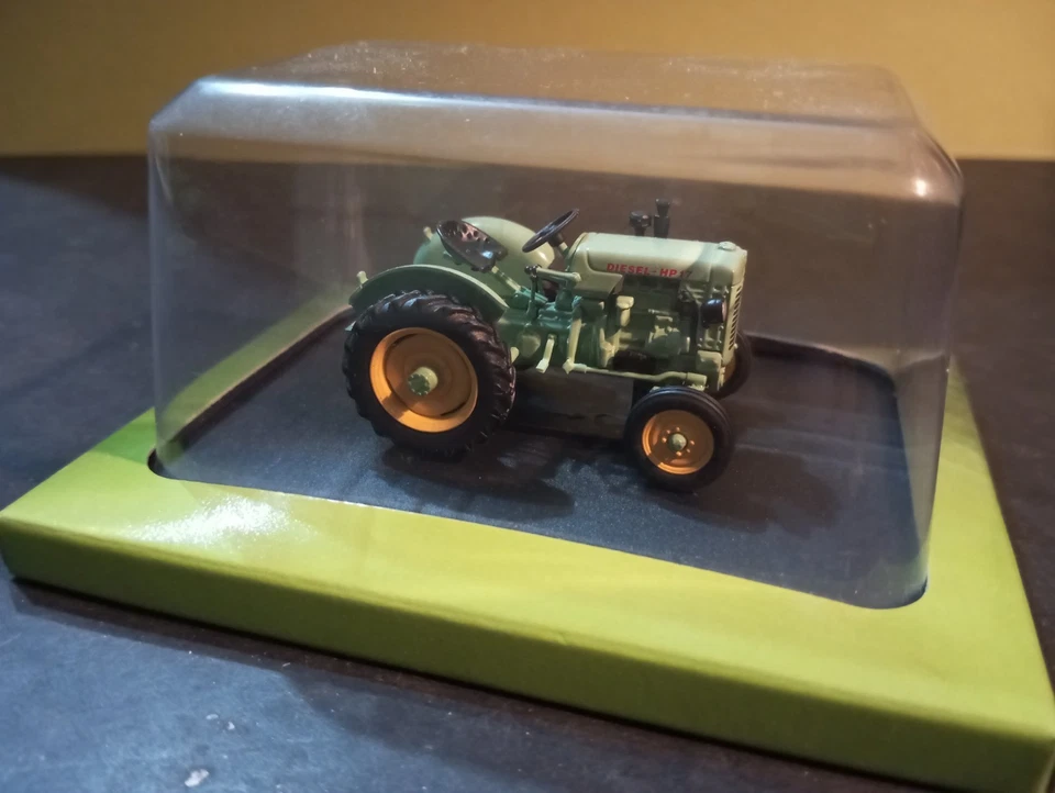 Modellino Die cast Trattore Hachette Lesa Titano C 1954 1/43 (TAT05) - Immagine 3 di 3