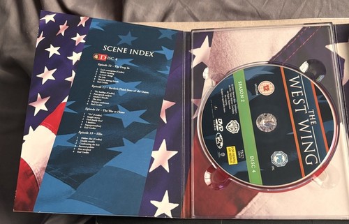 The West Wing Complete Second Season DVD Box Set - Picture 13 of 14