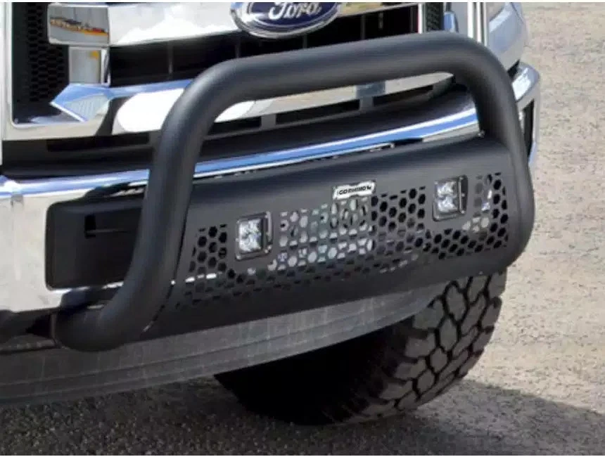 Go Rhino Charger RC2 LR Bull Bar w/4 Lgt C/O Fit 09-24 Ram 1500 No Ex/Rbl/Sp/Wrk Foto 3 de 3