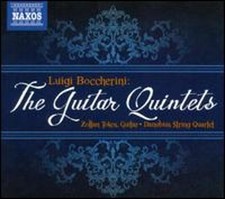 Boccherini: The Guitar Quintets by Danubius String Quartet: New