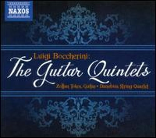 Boccherini: The Guitar Quintets by Danubius String Quartet: New - Picture 1 of 1