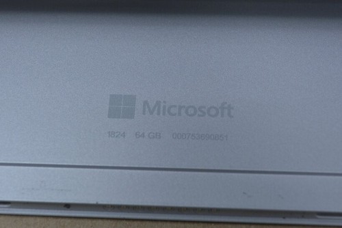 Microsoft Surface Go 1824 Tablet Intel Pentium 4415Y 1.6GHz 4GB 62GB SEE NOTES - Picture 5 of 5