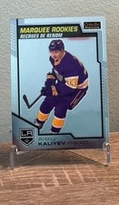2020-21 Upper Deck O-Pee-Chee Platinum Marquee Rookies Arthur Kaliyev #192 Kings