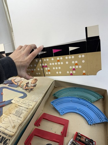 TOOTSIE TOY RACING SLOT Falcon CAR SET SPECIAL MONZA POWER 8 *PARTS* - Picture 14 of 21