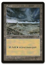 Plains (Ant Hill) #334 (NM) Tempest TMP Magic MTG