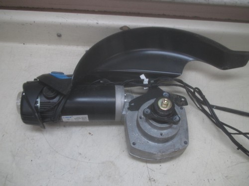 Conjunto de accionamiento de motor y caja de cambios izquierdo Permobil 80ZY22-350-B / 330819 / 313934 - Imagen 9 de 10