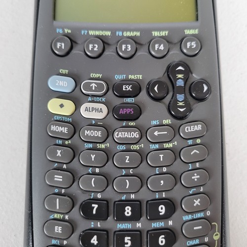 Texas Instruments TI-89 Titanium Advanced Graphing Calculator With Cover Yellow - Picture 10 of 14