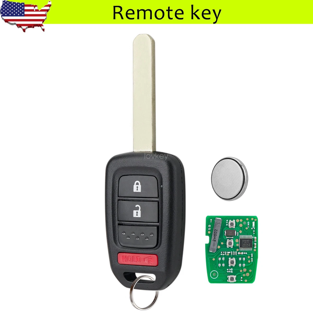 25+ Keyless Entry Remotes & Fobs for Honda CR-V for sale | Updated