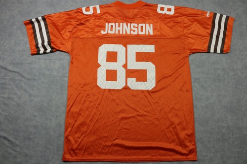 Cleveland Browns Trikot Herren XL NFL Football Chad Johnson 85 Throwback Puma - Bild 7 von 10
