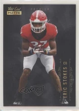 2021 Wild Card MATTE Silver Eric Stokes #MBC-20 Rookie RC