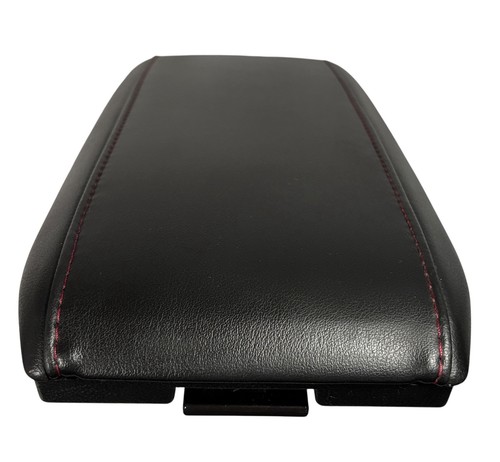 OEM 10–17 Chevy Equinox Terrain Center Console Armrest Black Red Stitching - Picture 8 of 16