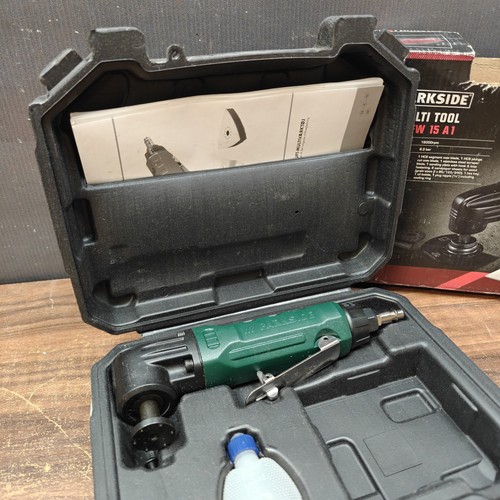 Parkside Air Pressure Multi Tool PDMFW 15 A1, Un-used FREE P&P VAT INC - Picture 12 of 24