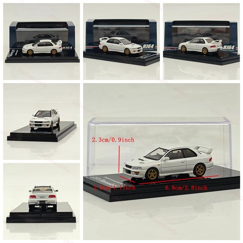 Hobby Japan 1/64 SUBARU Impreza PURE SPORTS COUPE WRX type R STi Version (GC8) V - Picture 14 of 16