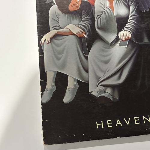 Black Sabbath - Heaven And Hell - 1980 Record LP BSK 3372 VG Vinyl *READ - Picture 5 of 21