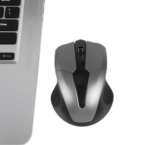 2.4Ghz Wireless Optical Mouse Usb Receiver For Pc Computer Laptop (Grey) AM - Picture 6 of 14