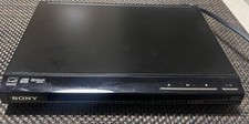 Sony DVP-SR510H DVD Player - Black - no remote