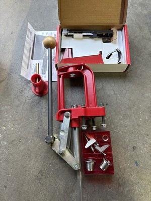 Lee Precision 90588  Challenger III Breech Lock Quick Change Die System
