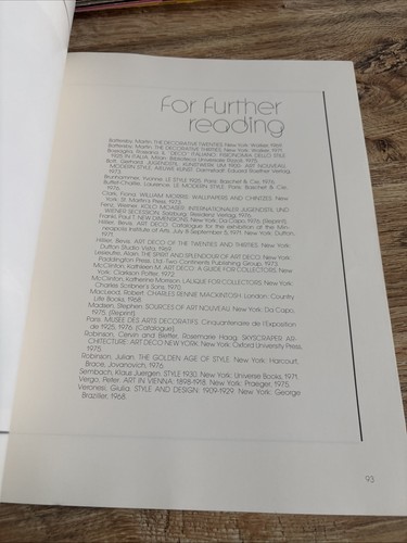 Iris WEINSTEIN / Art Deco Internationale 1st Edition 1977 - Picture 14 of 15