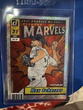 2022 Donruss Baseball MAX SCHERZER Marvels Rapture Silver #M-5 LA Dodgers 