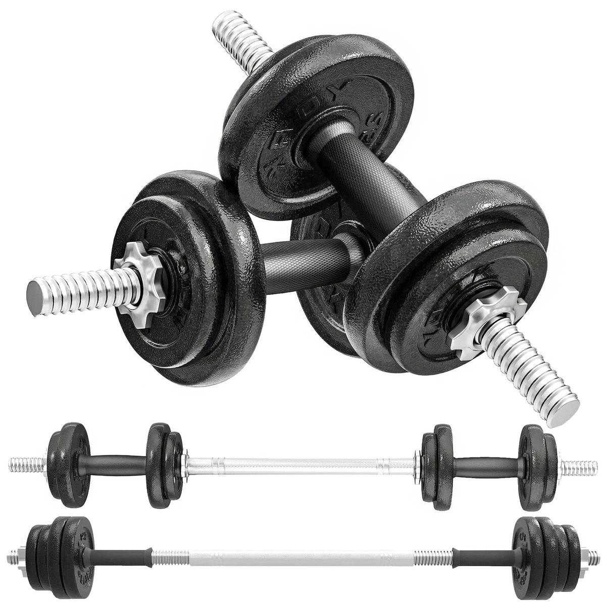 Manubrio Peso Sport 16kg – Allenamento Muscolare A Casa O Palestra