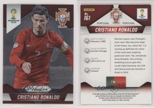 2014 Panini Prizm World Cup Cristiano Ronaldo #161