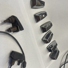 VINTAGE 1970S A BODY MOPAR FENDER MOUNTED TURN SIGNAL LIGHTS OEM DART DUSTER ECT