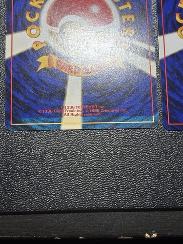 Typhlosion Meganium Feraligatr Neo Genesis Premium File Japanese Pokemon Card - Picture 10 of 17