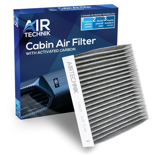 AirTechnik CF12002 Cabin Air Filter w/Activated Carbon | Fits Kia Soul... - Bild 1 von 8
